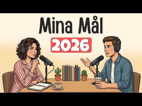 How to talk about Goals in Swedish | Swedish Podcast for Easy Conversation (A2)