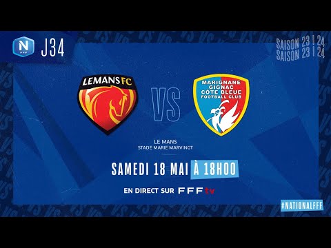 J34 | Le Mans FC – Marignane Gignac CB FC (2-1)