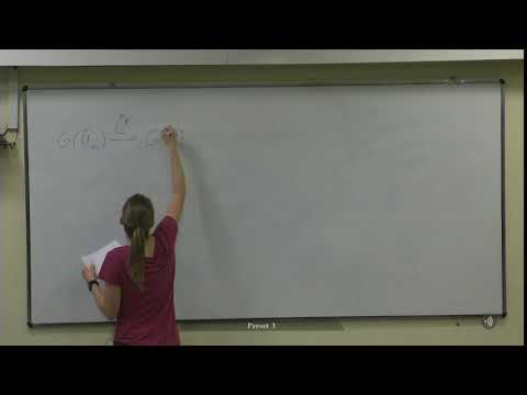 Lecture 8 of 9: Mathematical Aspects of Stochastic Compressible Fluid Flows By Martina Hofmanova