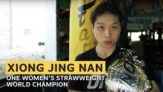 ONE Feature | Xiong Jing Nan Shares Her Sacrifices