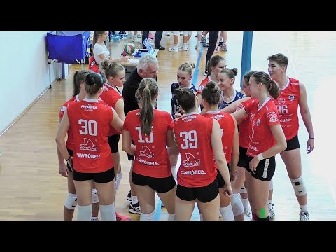 MKS Kalisz vs SMS Police (17.09.2022) Turniej przedsezonowy juniorek - Bydgoszcz