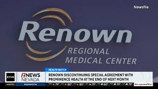 Renown to drop some Prominence coverage