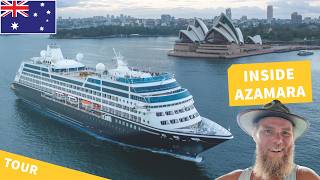 Azamara Pursuit Ship Tour - Restaurants and Facilities on this Boutique Cruise
