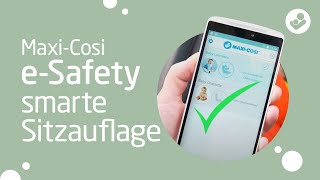 Maxi-Cosi e-Safety smart cushion