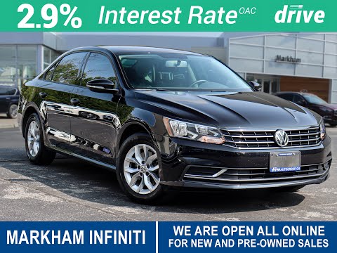 2018 Volkswagen Passat Trendline+