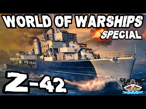 Z-42 für 27K STAHL im *HARDCORE SPECIAL*⚓️ in World of Warships 🚢 Z42