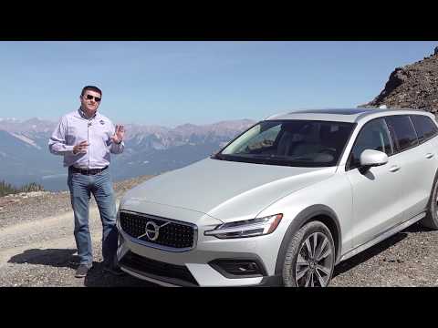 External Review Video fMPQ-WIi4pI for Volvo V60 II Cross Country Station Wagon (2018)