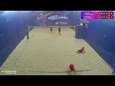 02:50 A. Bakotin / M. Zapliusvichka -B.Moldovan /V.Kostromtsov 22.08.2022 | Winners Beach Volleyball