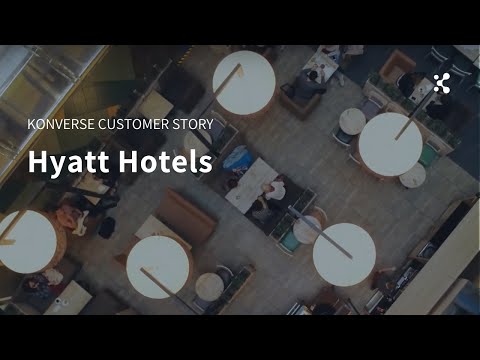 konverse + Hyatt: Connecting a Distributed Staff with a Digital Workplace