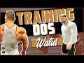 TRAINING DOS AVEC WALID : intensité et contraction