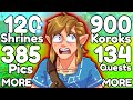 I Beat Breath Of The Wild 100 In A Single Day