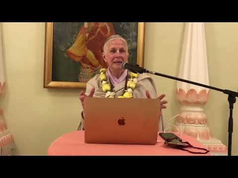 Morning Class SB  - HG Rambhoru Mataji - 24 October 2022