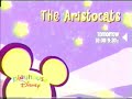 Playhouse Disney Movie Time Monday The Aristocats Promo August 20 2006 RECREATED PICTURE ONLY
