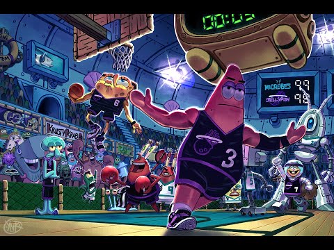 Spongebob And Patrick Dunk