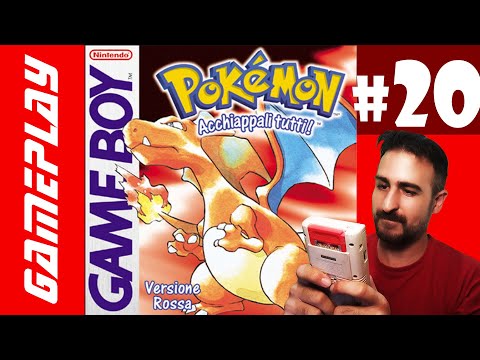 Pokèmon Rosso #20 - La via Vittoria