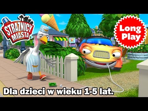 Strażnicy Miasta 2 - Non-Stop! Long Play "Komplet zestawów 02"