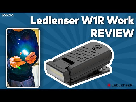 Ledlenser W1R Work Rechargheable ClipLight Review – 19/06/2023