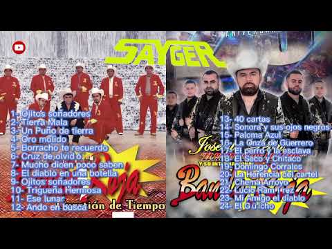 ✅ PUROS COCHAZOS CALENTANOS BANDA ROJA DE JOSECITO LEÓN MIX DE 24 KILATES, (((SAYGER))) SOUND DJ👍