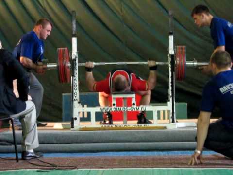 Belyaev bench 270 Titan's CUP