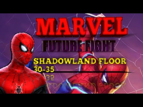Marvel future fight Shadowland floor 30-35