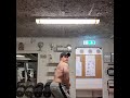 crazy chest pump after bench press for many reps on 140kg