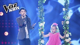 Chevy canta Yo Quisiera | La Voz Kids Colombia 2018