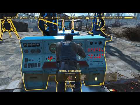 Fallout 4 Building Teleporter with Minutemen and getting to the Institute