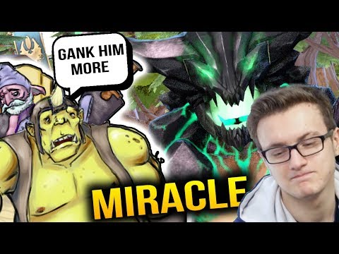 Miracle [OD] VS Re{Ali}Ty [Alchemist] Always Ganking Mid GeGe Dota 2