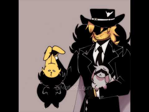 mafioso bunny #edits #doublefeudora #forsaken #mafioso