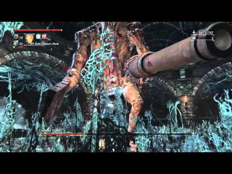 Bloodborne: Undead Giant, Cannon version (Melee Only, No Guns) - Depth 5, FRC, SOLO, NO DAMAGE