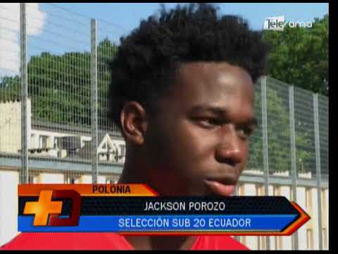 Ecuador sub 20 entrena para juego ante EE.UU. en mundial