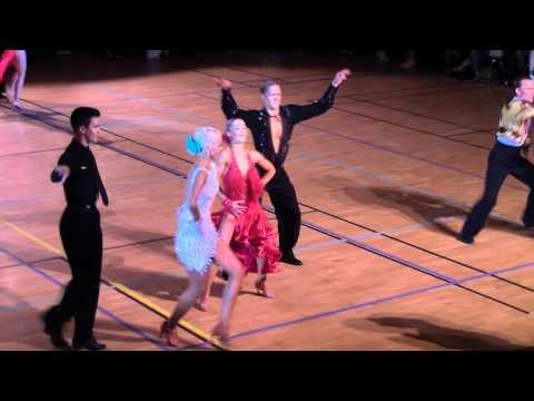 NM 2011 - Janick Løwe & Pia Lundanes - Samba