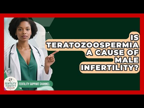Is Teratozoospermia A Cause Of Male Infertility? - Fertility Support Channel