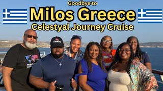 Cruise Stop in Milos, Greece | Walking the Beautiful Port