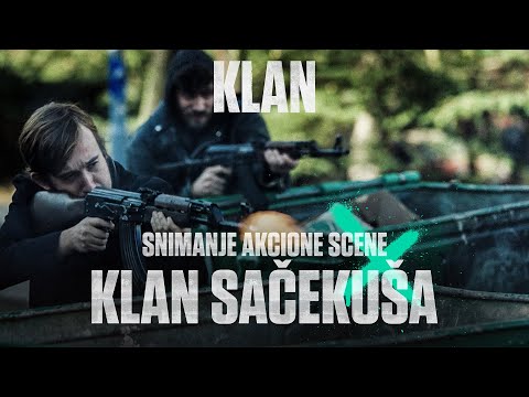 Snimanje akcione scene SAČEKUŠA  | KLAN 🎬