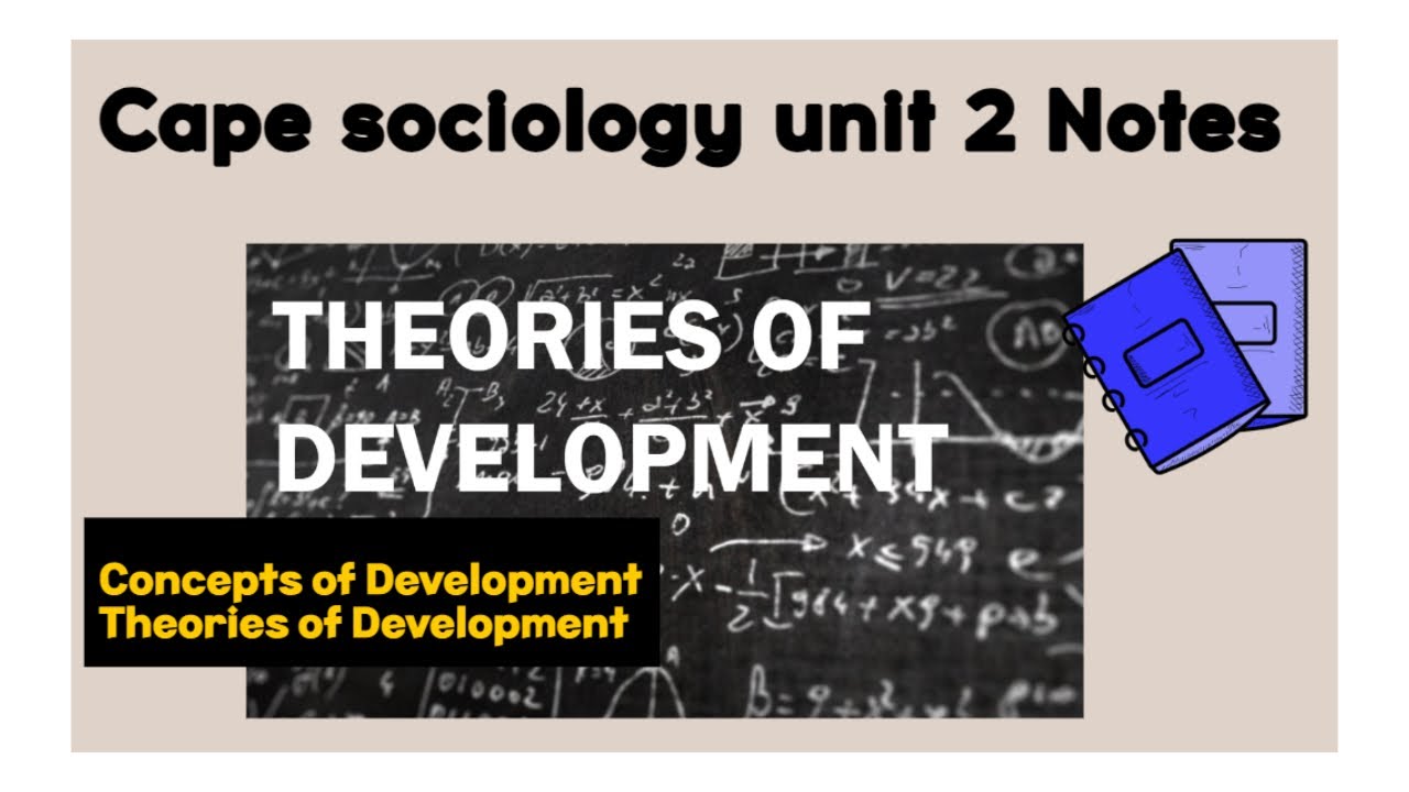 Cape Sociology Development Theories I Lessen 2 I SLC
