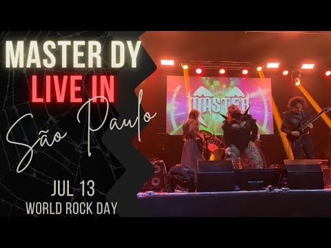 Master Dy LIVE in São Paulo – Full Show | #GothSymphonicMetal Ritual