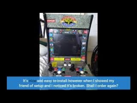 User Review: EG STARTS Classic Arcade Game DIY Part for Mame USB Cabinet 2X Zero Delay USB Enco...