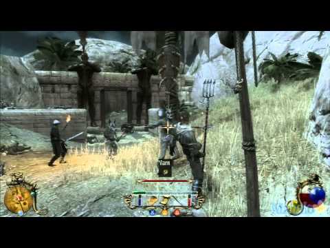 Two Worlds II Walkthrough: Chapter 1 - Up the Smuggler's Path