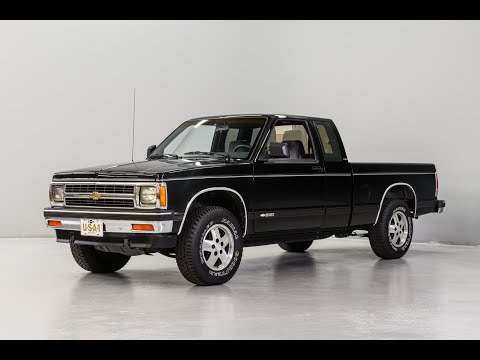 1991 Chevrolet S10 Tahoe