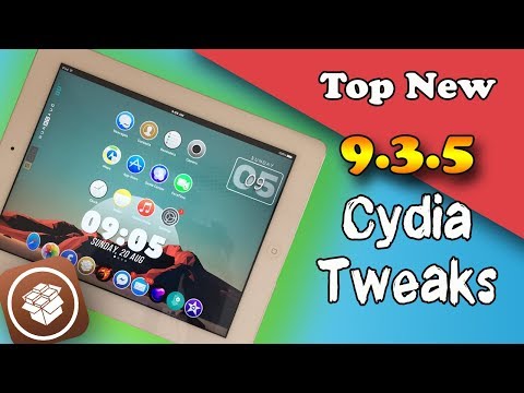 Top New iOS 9.3.5 Cydia Tweaks /  2017