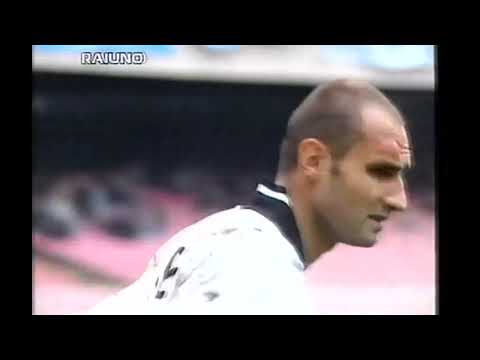 Napoli - Perugia 4-2, serie A 1996-97