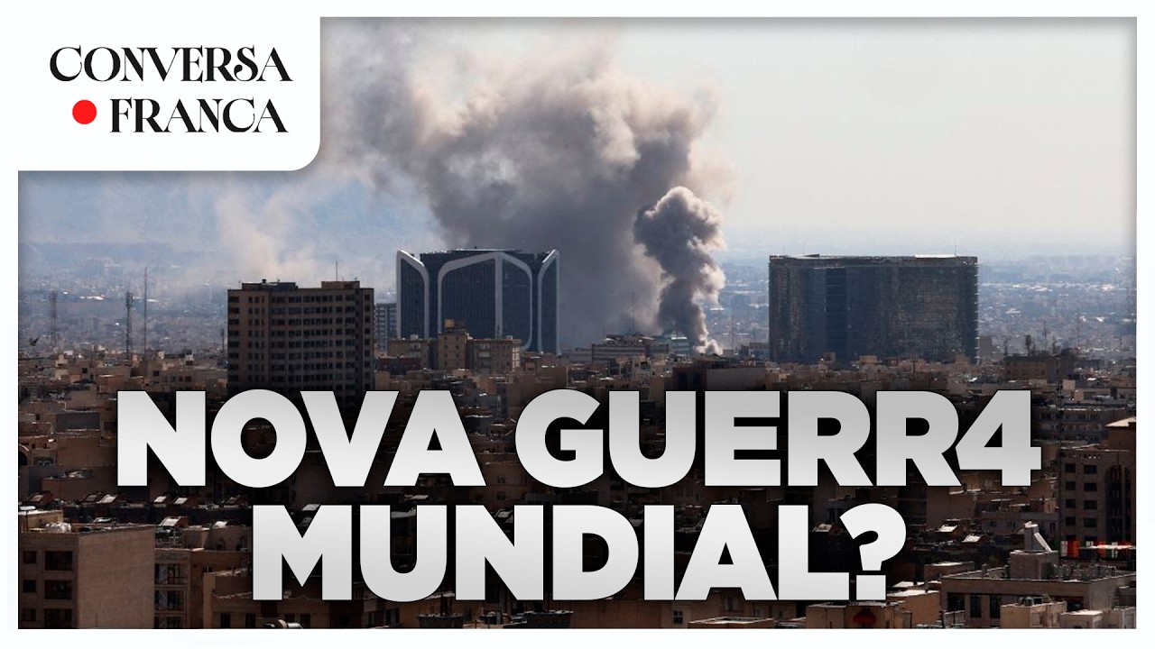 COMEÇOU A 3 GU3RR4 MUNDIAL?| CONVERSA FRANCA | Luiz França e Willian Rocha