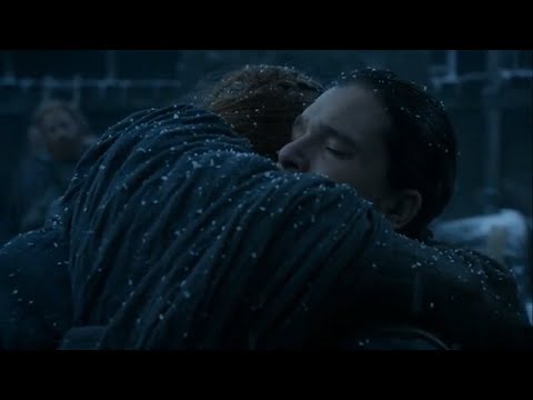 Il Trono di Spade - L'arrivo di Sansa a Castello Nero - stagione 6 episodio 4