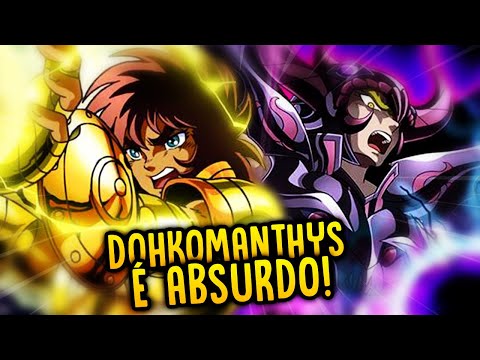 MEU TIME PERFEITO! Dupla mais IMPROVÁVEL, deu certo! | Saint Seiya Awakening