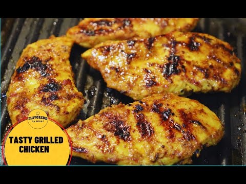Grilled Chicken Recipe | Flavoredd by Nikki