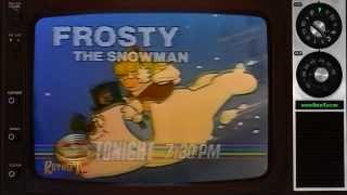 1988 - Global - Frosty the Snowman promo