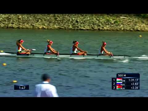 World Rowing Junior Championship 2018-RACICE/Cze/ (JW4-) Junior Women's Four  Final-C