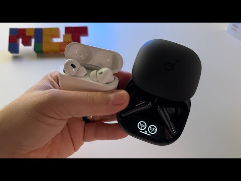 Apple AirPods Pro 2nd Gen vs Anker Soundcore Liberty 4 Pro