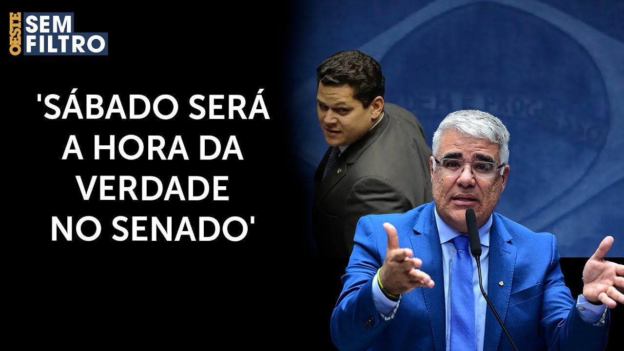 'Prioridade é o impeachment de ministro do STF', diz Girão sobre candidatura à Presidência do Senado